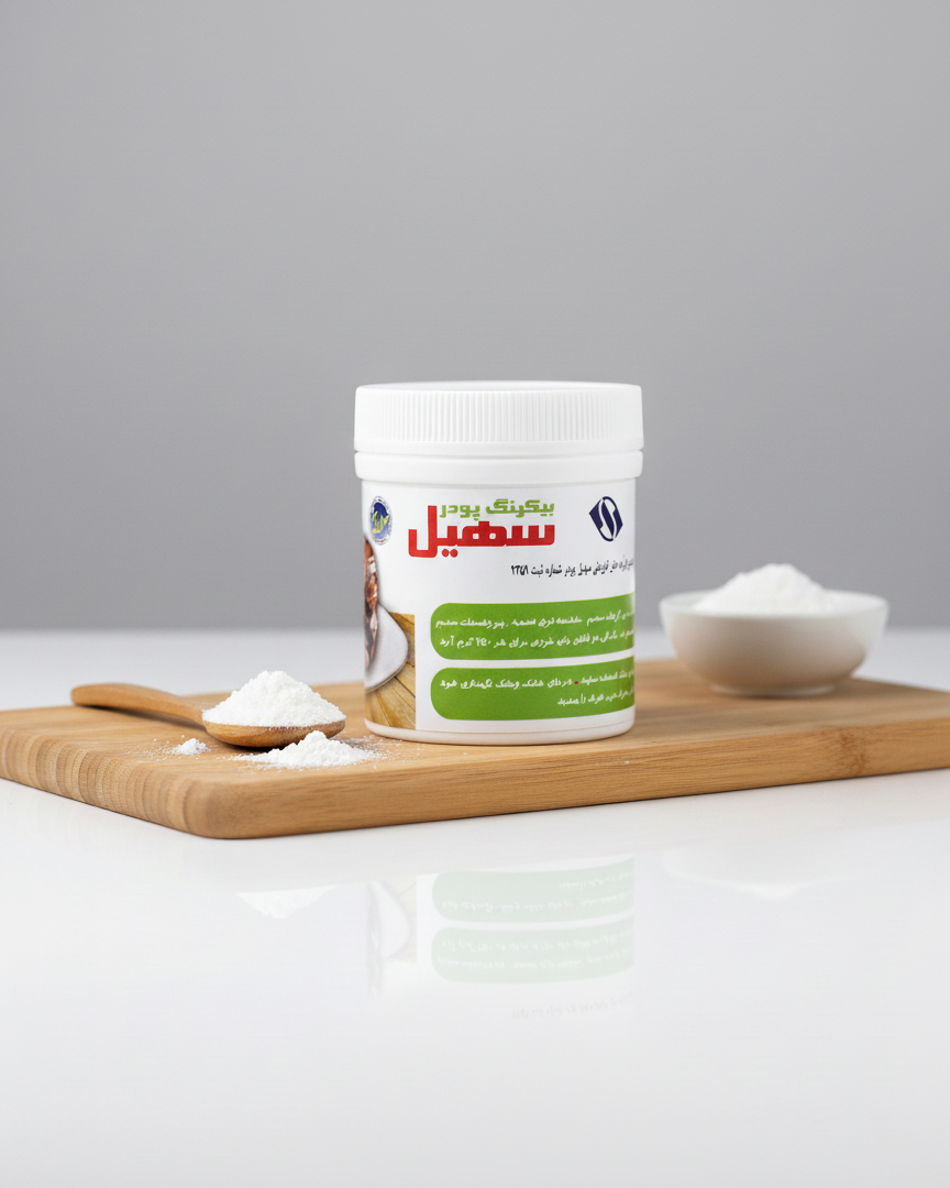 بکینگ پودر سهیل 100 گرمی