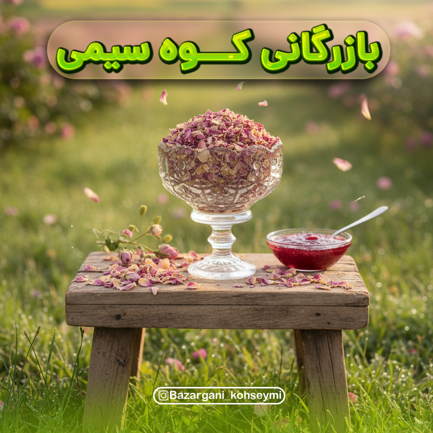 گل پر مربایی