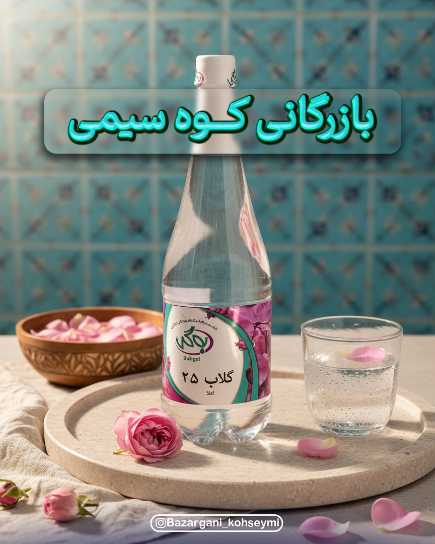 گلاب اعلا 25 درصد به‌گل