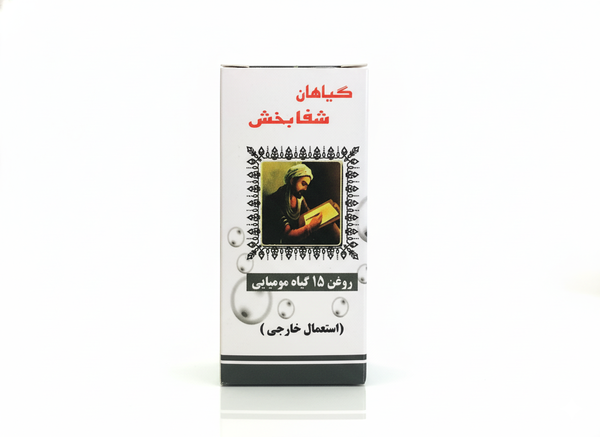 روغن 15 گیاه مومیایی