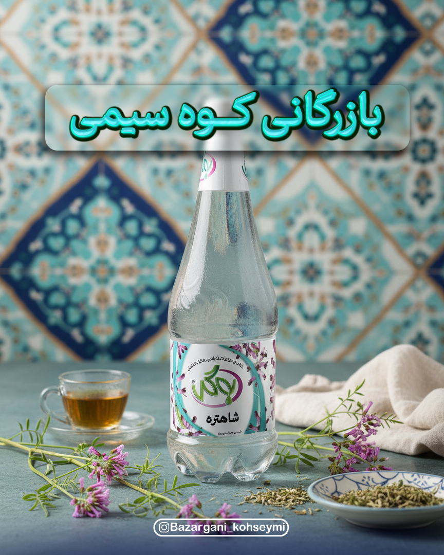 عرق شاهتره به‌گل