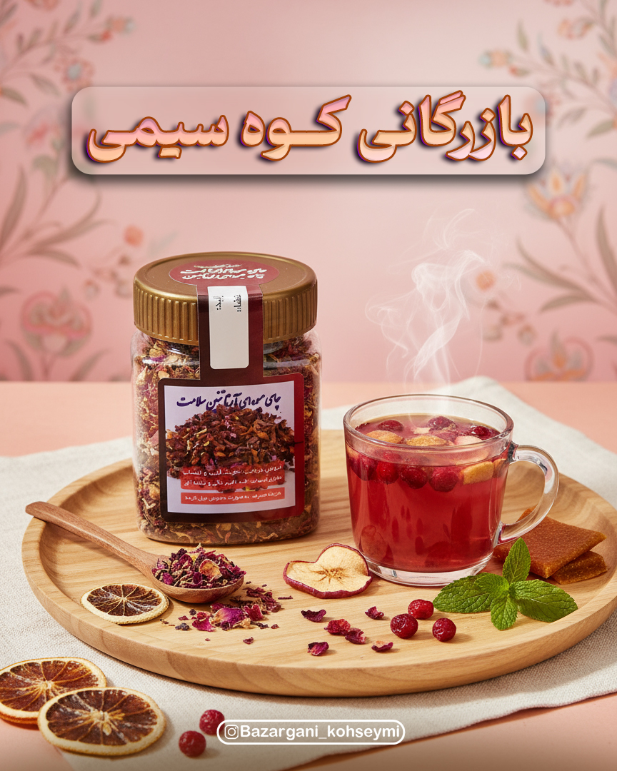 چای میوه ای طنین