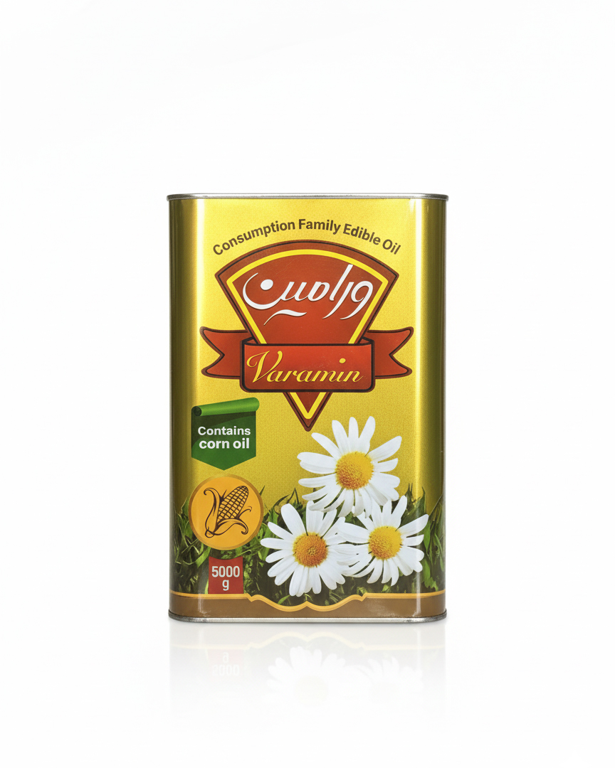 روغن 5 لیتری مایع