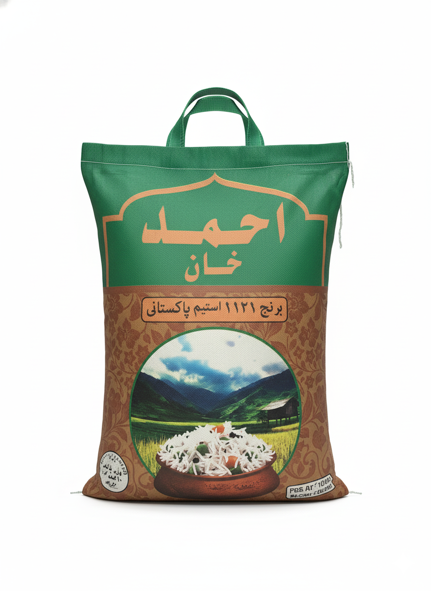 برنج پاکستانی احمد خان