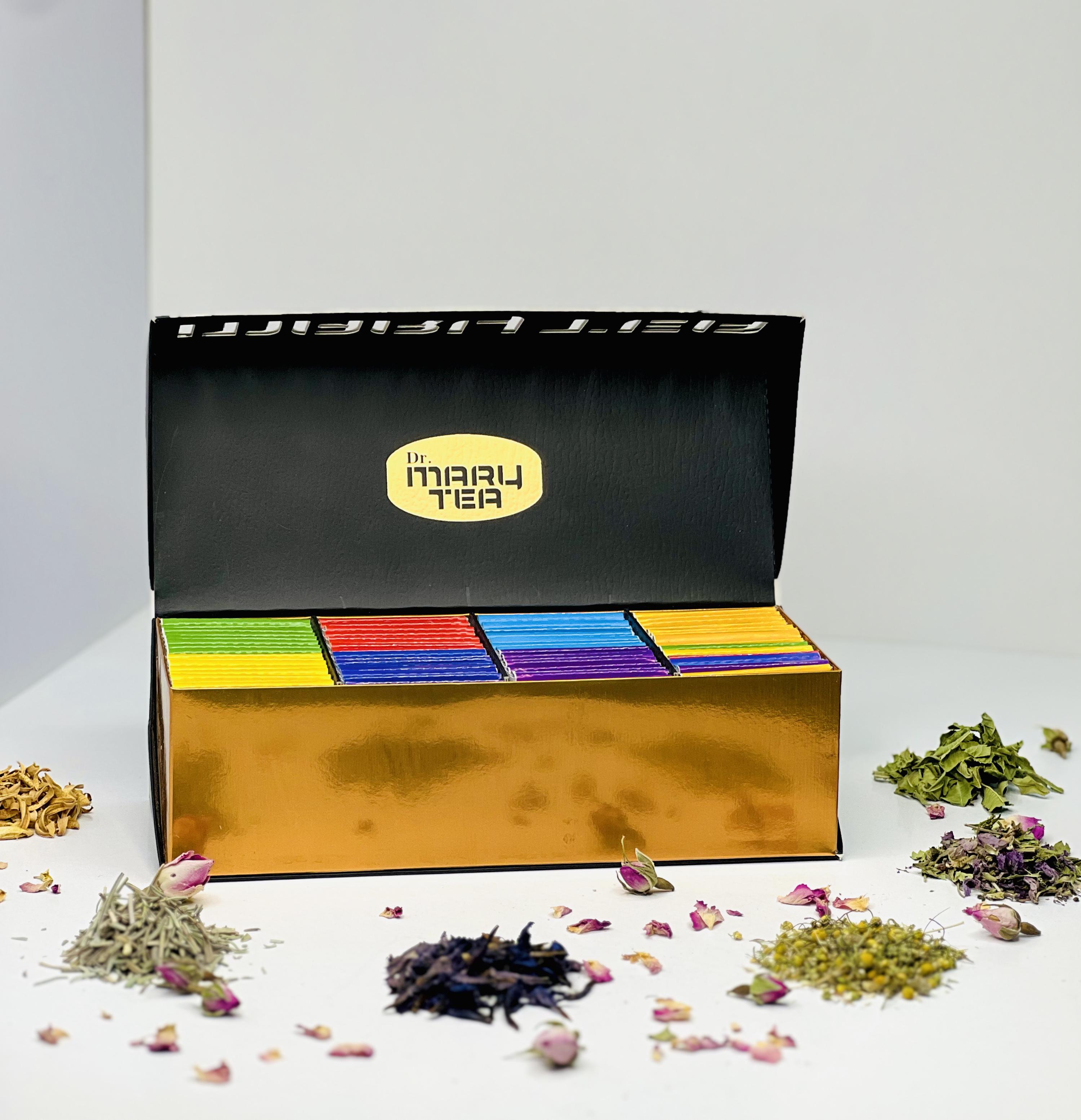 دمنوش گیاهی مری‌تی