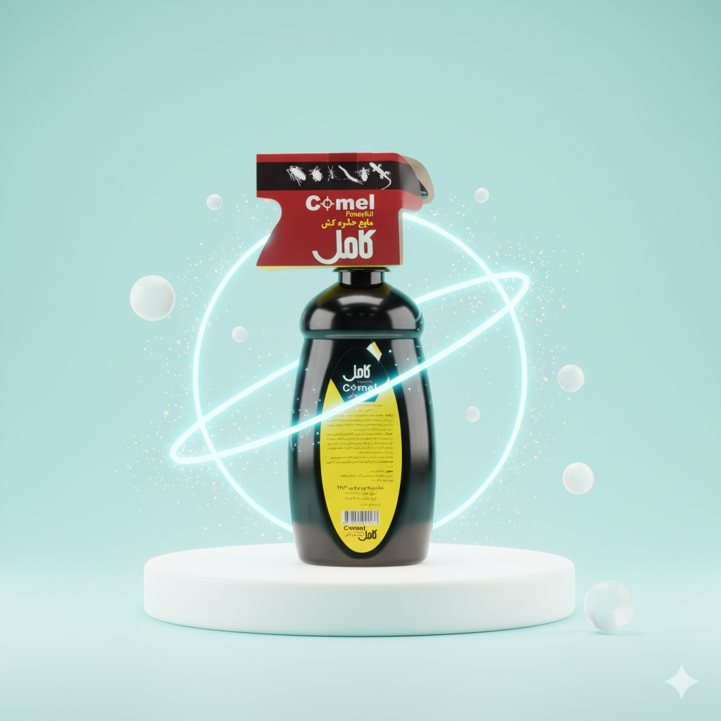 اسپری سوسک کامل