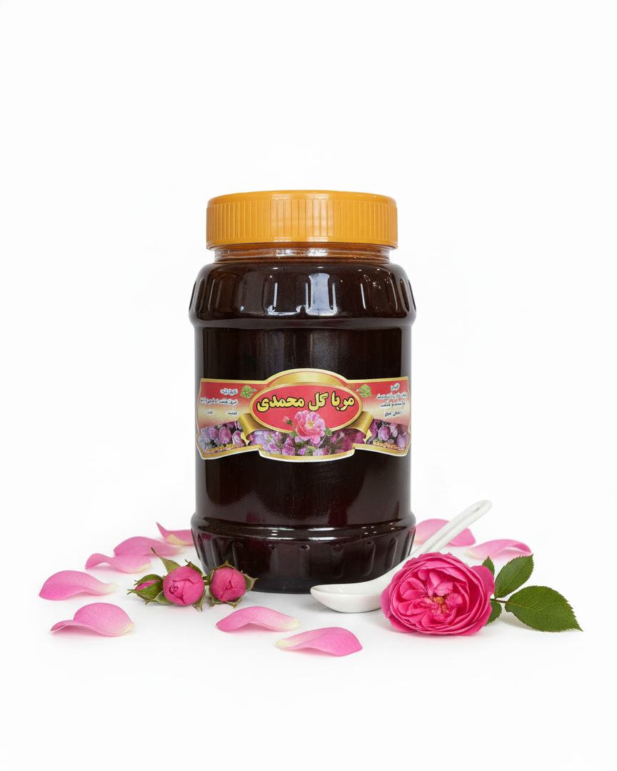 مربا گل محمدی