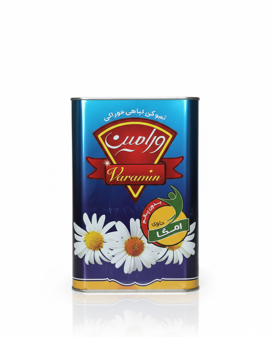 روغن 5 لیتری نیمه جامد