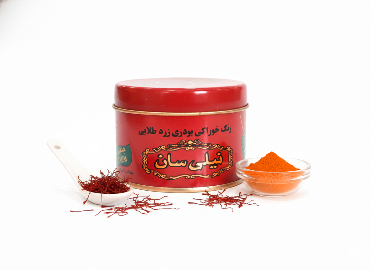 پودر زعفران