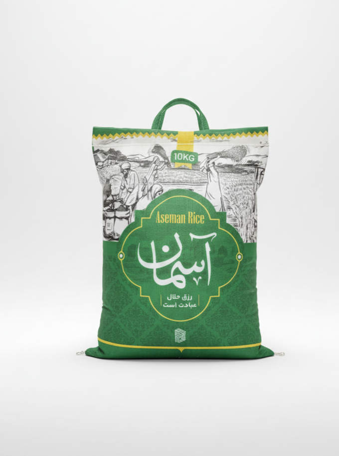 برنج پاکستانی آسمان