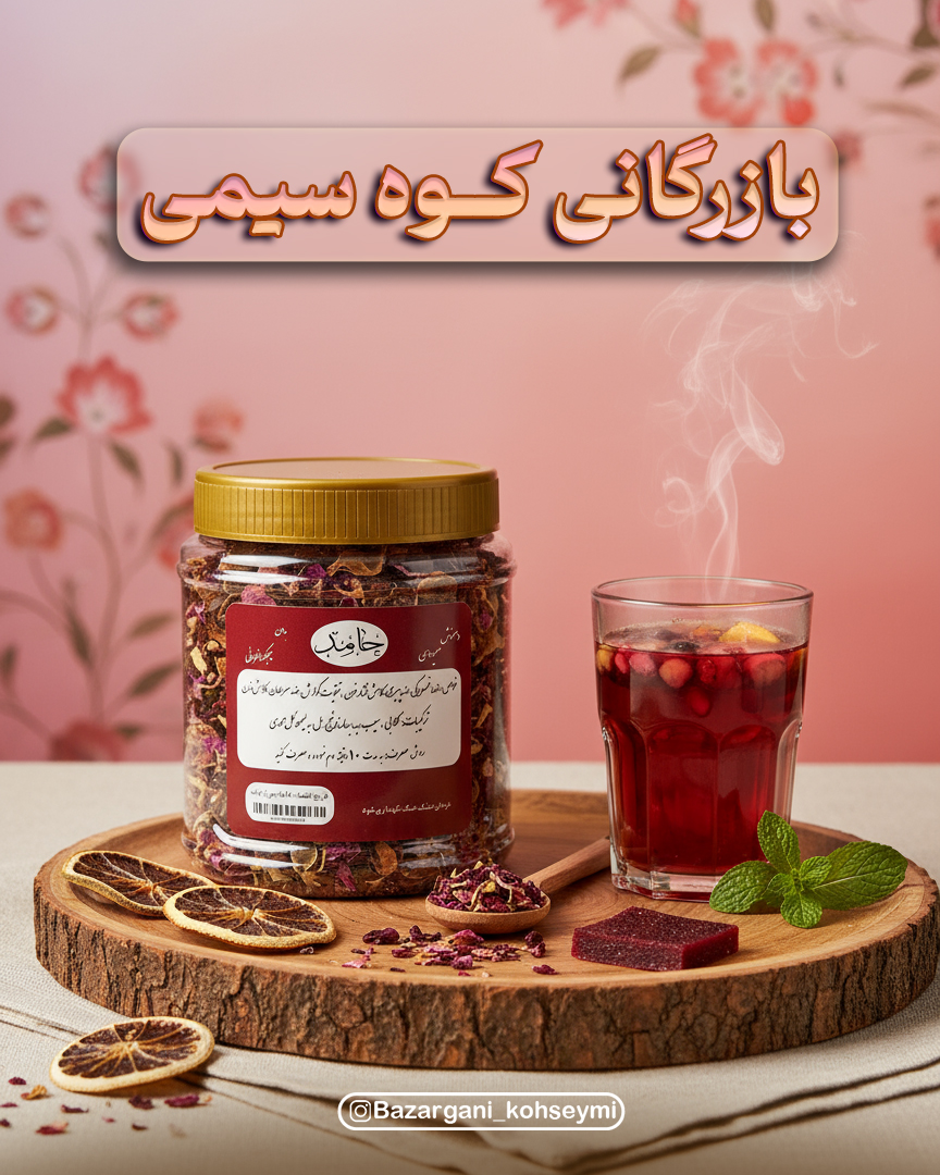 چای میوه ای حامد