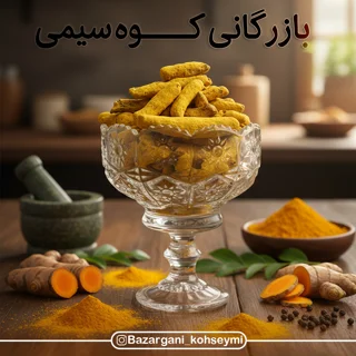 زردچوبه قلم