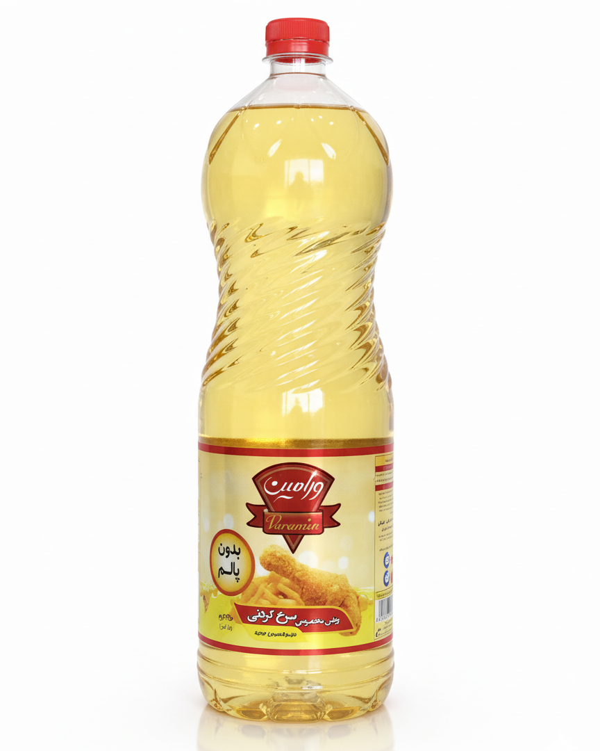 روغن 1.5 لیتری سرخ کردنی