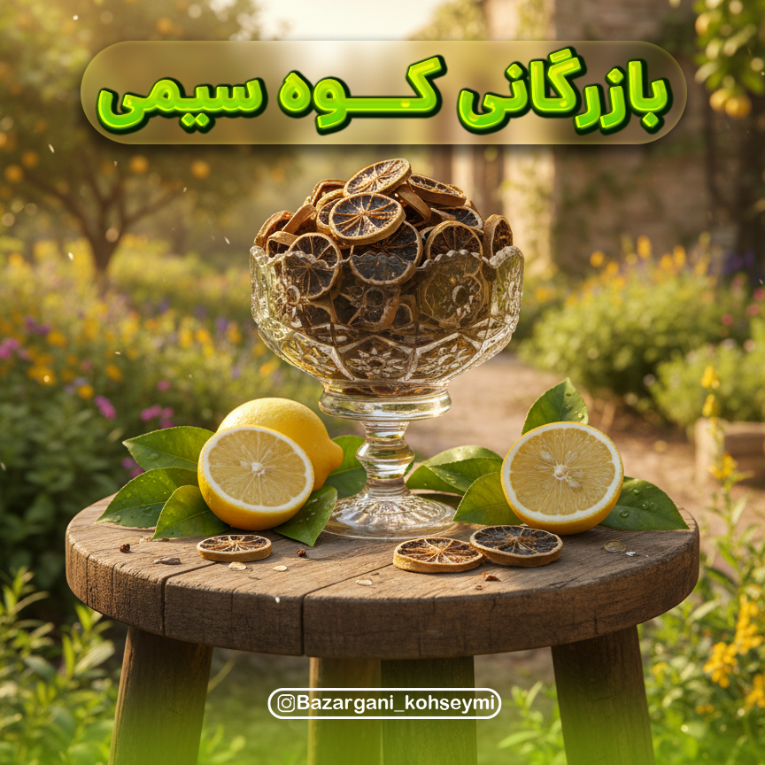 اسلایس لیمو خشک